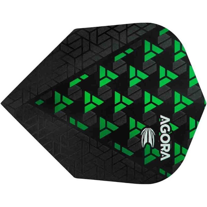 Billaresbalsalobre Plumas Target Darts Agora Green nº6 332430 - Imagen 3