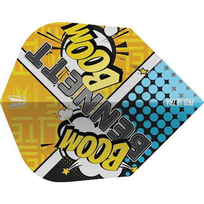 Billaresbalsalobre Plumas Target Darts  Leighton Bennett nº6 335160 - Imagen 2