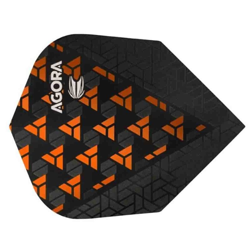 Billaresbalsalobre Plumas Target Darts Agora Orange nº6 332640 - Imagen 2