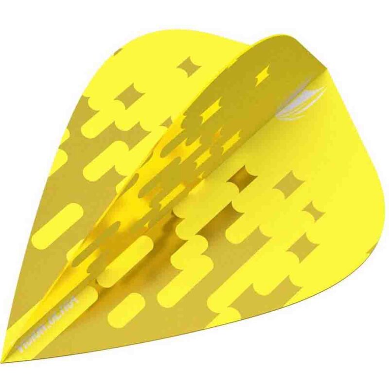 Billaresbalsalobre Plumas Target Darts Pro 100 Arcade Yellow Kite  333890 - Imagen 3
