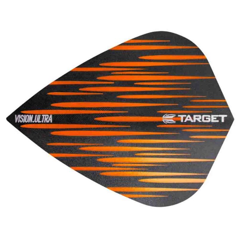 Billaresbalsalobre Plumas Target Darts Vision Ultra Spectrum Kite Naranja 332260 - Imagen 3