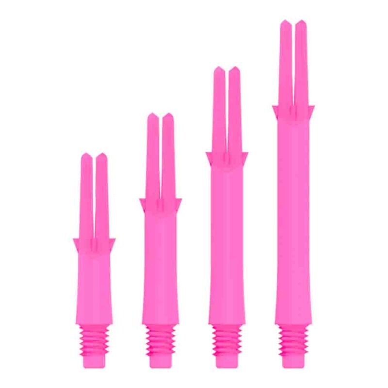 Billaresbalsalobre Cañas L-Style L-Shaft Locked Straight Clear Rosa 330 46mm