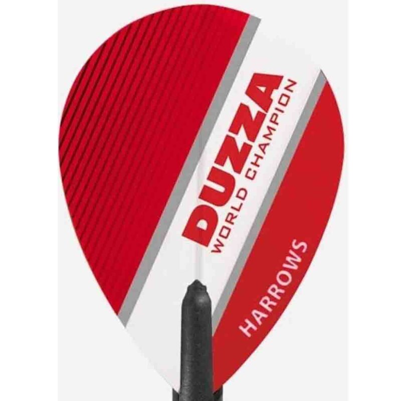 Billaresbalsalobre Plumas Harrows Darts Flights Duzza Red Pear