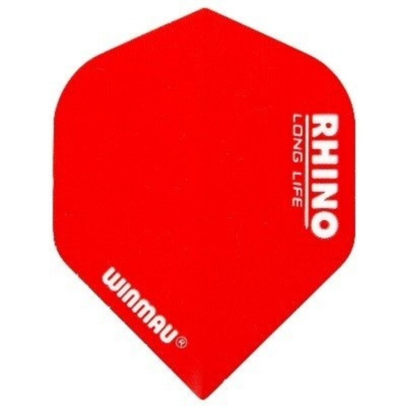 Billaresbalsalobre Plumas Winmau Darts Rhino Standard Red
