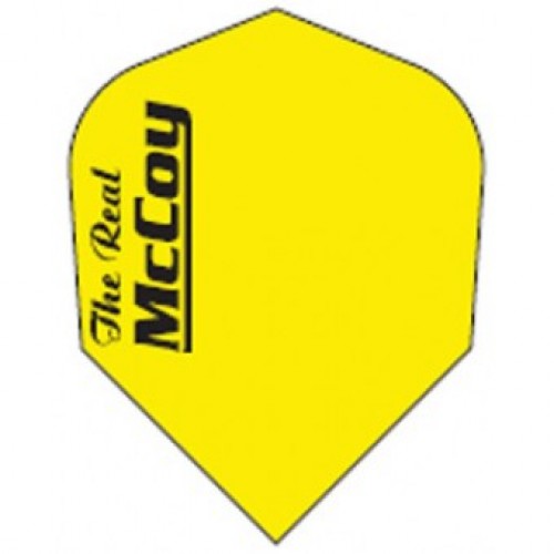 Billaresbalsalobre Plumas McCoy standard Negra Texto Amarillo FluroMC-OO6