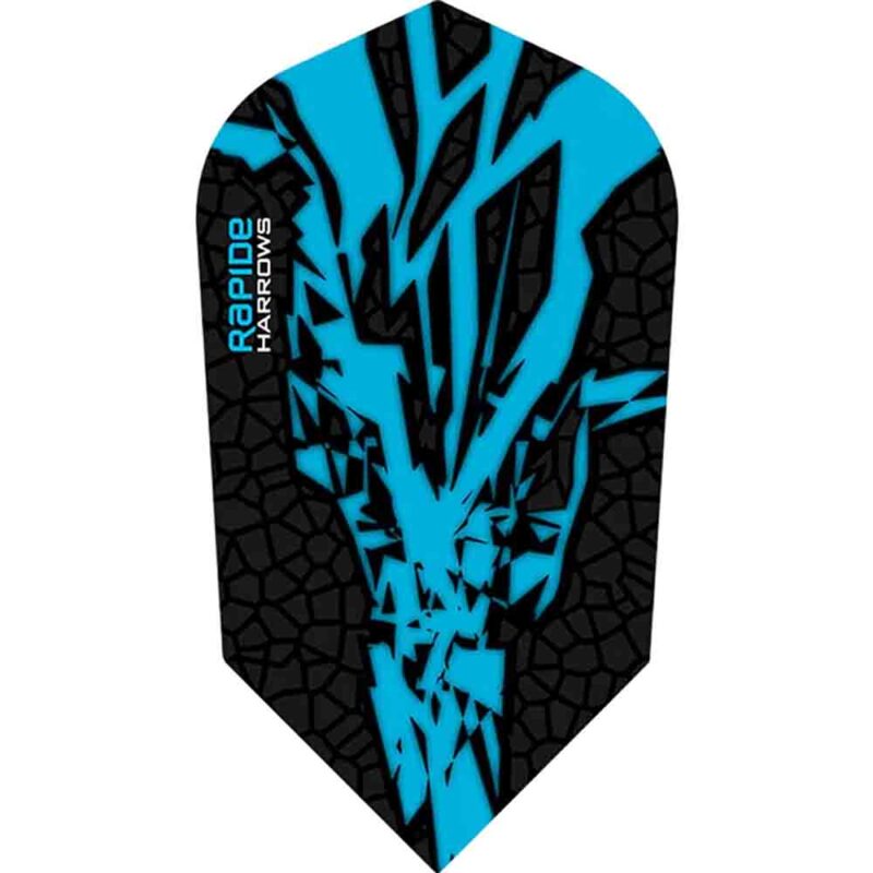 Billaresbalsalobre Plumas Harrows Darts Rapide Slim Aqua