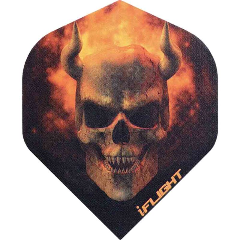 Billaresbalsalobre Plumas Designa Horror Show No2 Std Skull 3D F0812