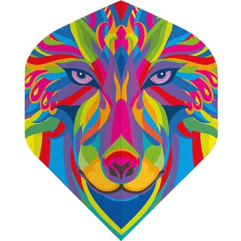Billaresbalsalobre Plumas Designa Horror Show No2 Std Wolf Multicolor F3782