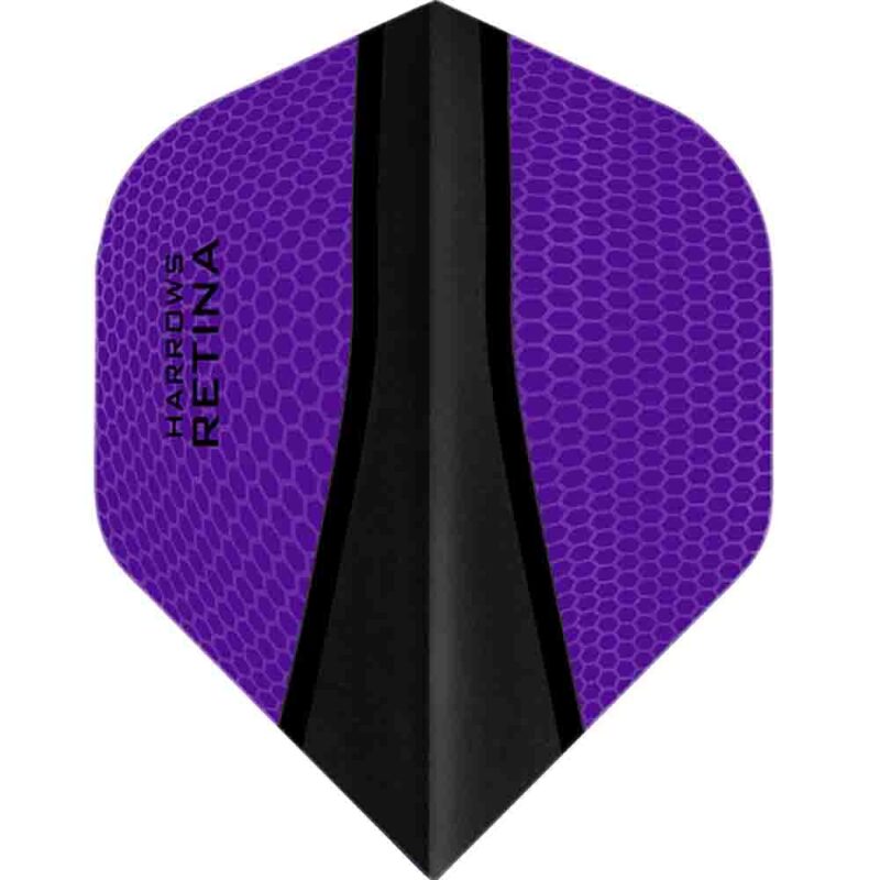 Billaresbalsalobre Plumas Harrows Retina Standard Morada Invers