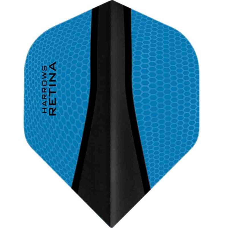 Billaresbalsalobre Plumas Harrows Retina Standard Azul Marino Invers