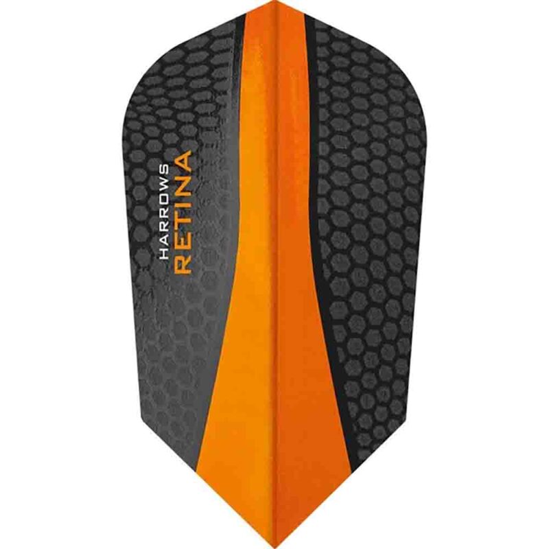 Billaresbalsalobre Plumas Harrows Retina Slim Negra Naranja