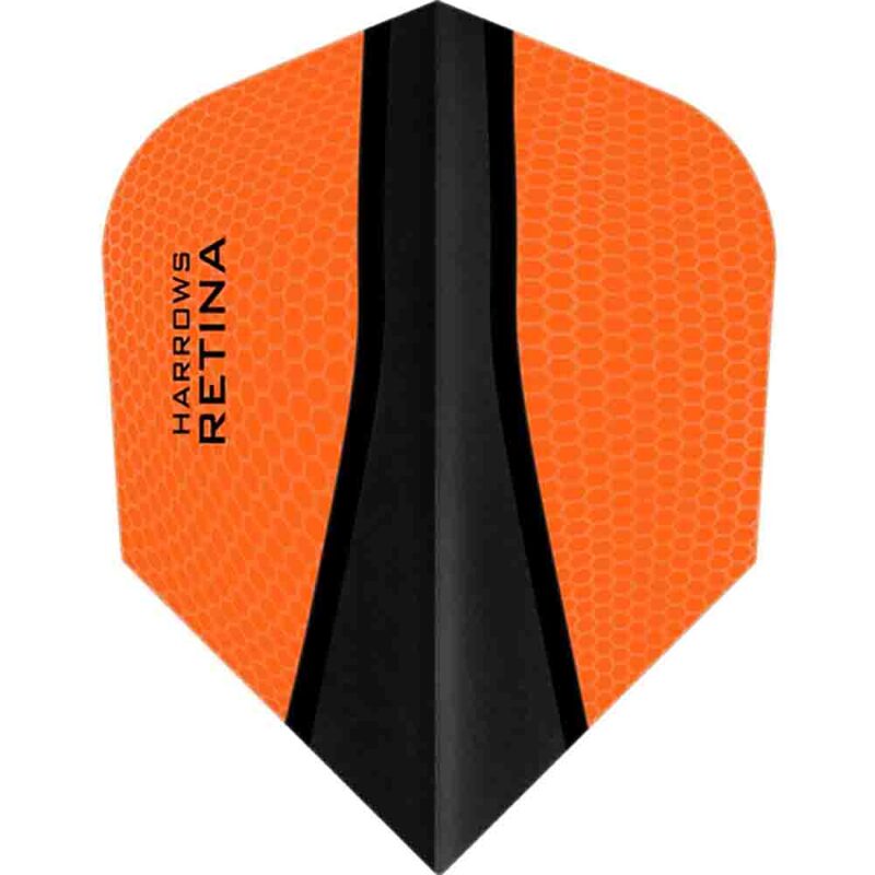 Billaresbalsalobre Plumas Harrows Retina Standard Naranja Invert