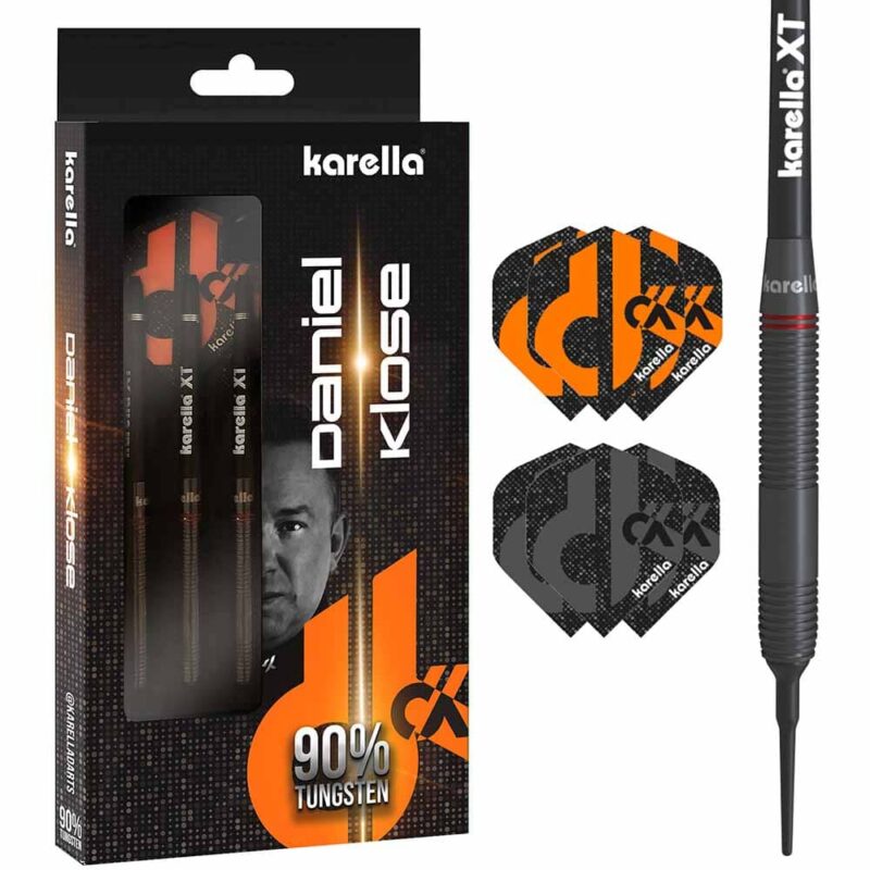 Billaresbalsalobre Dardos Karella Daniel Klose 90% 19g 8315.01 - Imagen 3