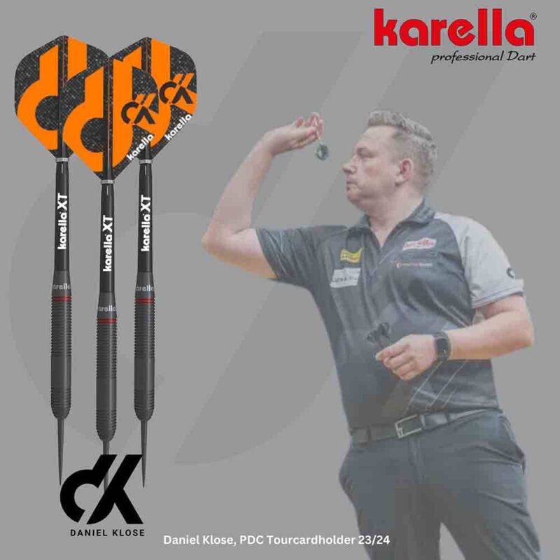 Billaresbalsalobre Dardos Karella Daniel Klose 90% 21g 8315.02 - Imagen 6