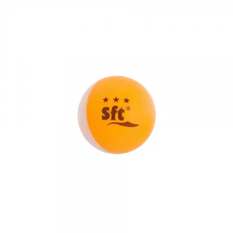 Billaresbalsalobre Caja 6 Pelotas Softee Tenis Mesa 40mm ABS Bicolor SFT 06815 - Imagen 3