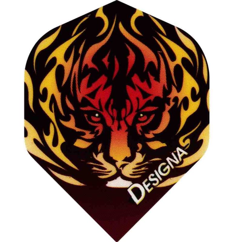 Billaresbalsalobre Plumas Designa Iflight No2 Std Tiger In Flames F0610