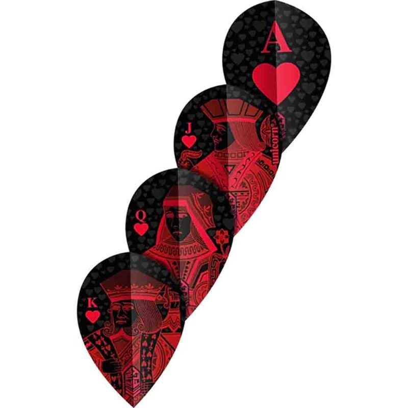 Billaresbalsalobre Plumas Unicorn Darts Ultrafly 100 Pear Royal Flush 69001