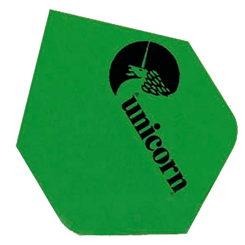 Billaresbalsalobre Plumas Unicorn Darts 100 Maestro Plus Verde Standard 77686 - Imagen 2