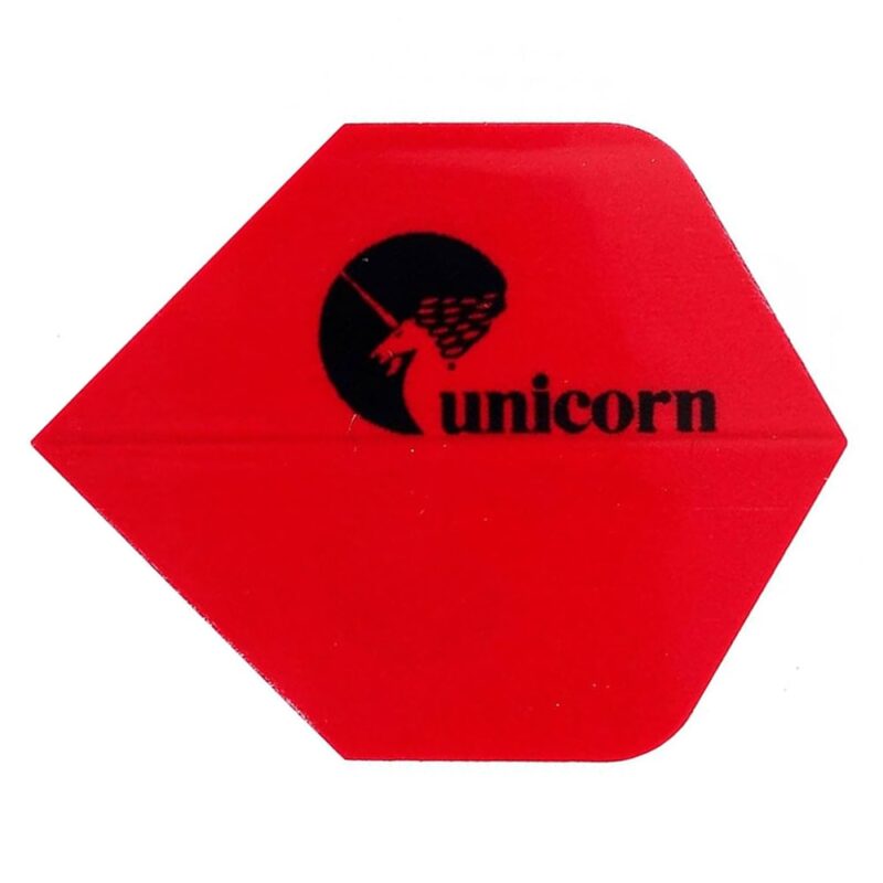 Billaresbalsalobre Plumas Unicorn Darts 100 Maestro Plus Roja Standard 77683 - Imagen 2