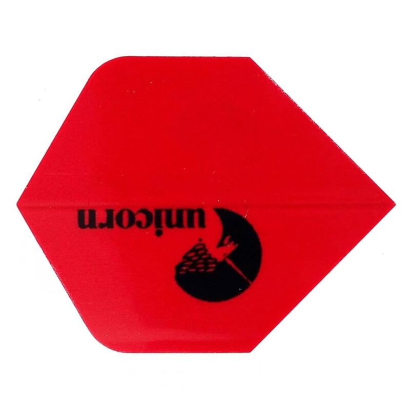 Billaresbalsalobre Plumas Unicorn Darts 100 Maestro Plus Roja Standard 77683 - Imagen 3