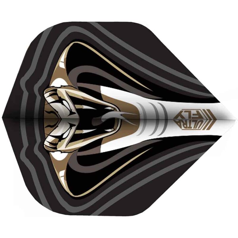Billaresbalsalobre Plumas Unicorn Darts Ultrafly Big Wing Cobra Jeffrey de Zwaan 68785 - Imagen 2