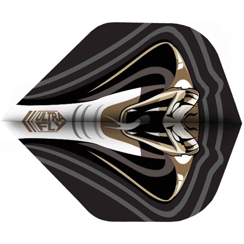 Billaresbalsalobre Plumas Unicorn Darts Ultrafly Big Wing Cobra Jeffrey de Zwaan 68785 - Imagen 3