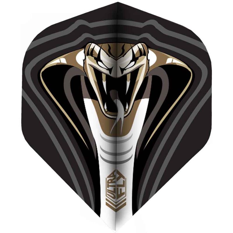 Billaresbalsalobre Plumas Unicorn Darts Ultrafly Big Wing Cobra Jeffrey de Zwaan 68785