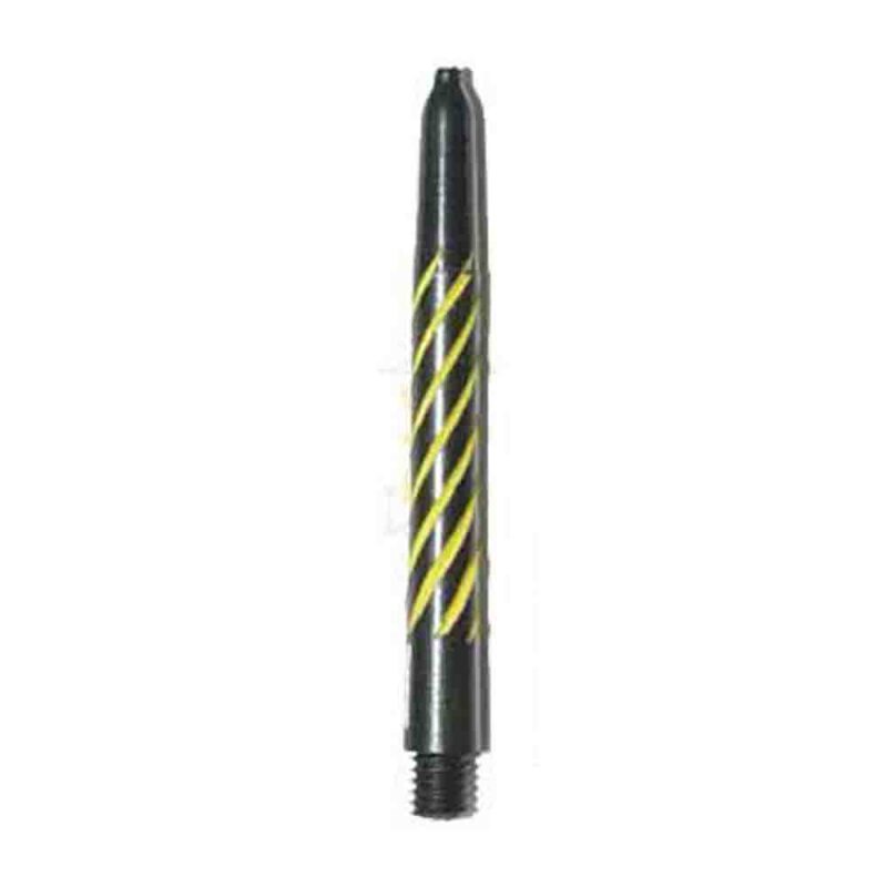 Billaresbalsalobre Cañas Spiroline Nylon Larga Negra/Amarilla (50mm)