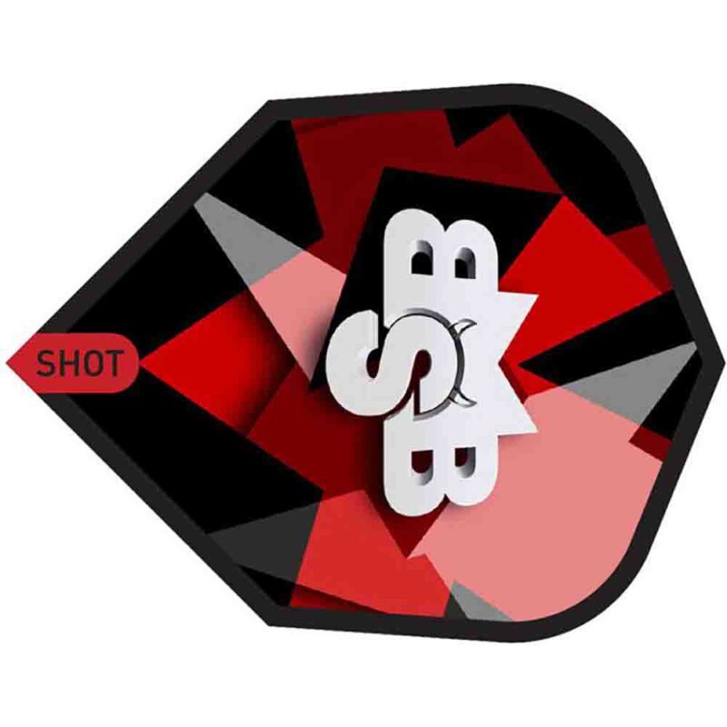 Billaresbalsalobre Plumas Shot Darts Small Standard Michael Smith Defiant 7541 - Imagen 3