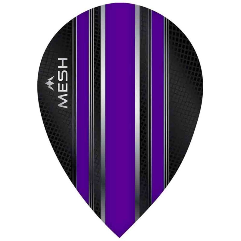 Billaresbalsalobre Plumas Mission Darts Ovalada Mesh Purple M000436