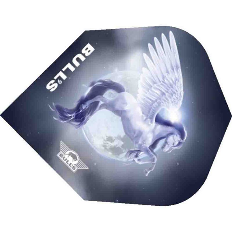Billaresbalsalobre Plumas Bulls Darts Powerflite No6 Pegasus Blue 50868 - Imagen 2