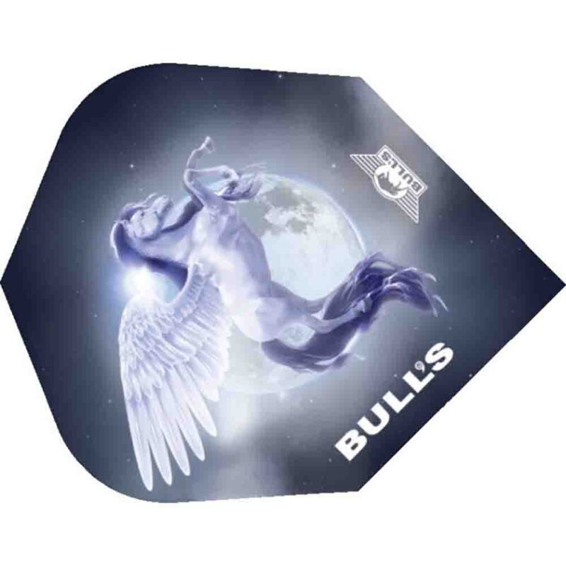 Billaresbalsalobre Plumas Bulls Darts Powerflite No6 Pegasus Blue 50868 - Imagen 3