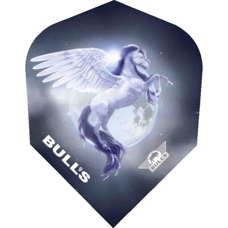 Billaresbalsalobre Plumas Bulls Darts Powerflite No6 Pegasus Blue 50868