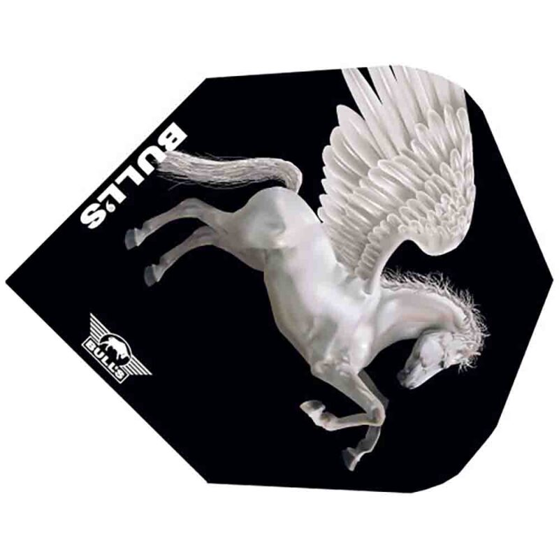 Billaresbalsalobre Plumas Bulls Darts Powerflite No6 Pegasus White 50767 - Imagen 2