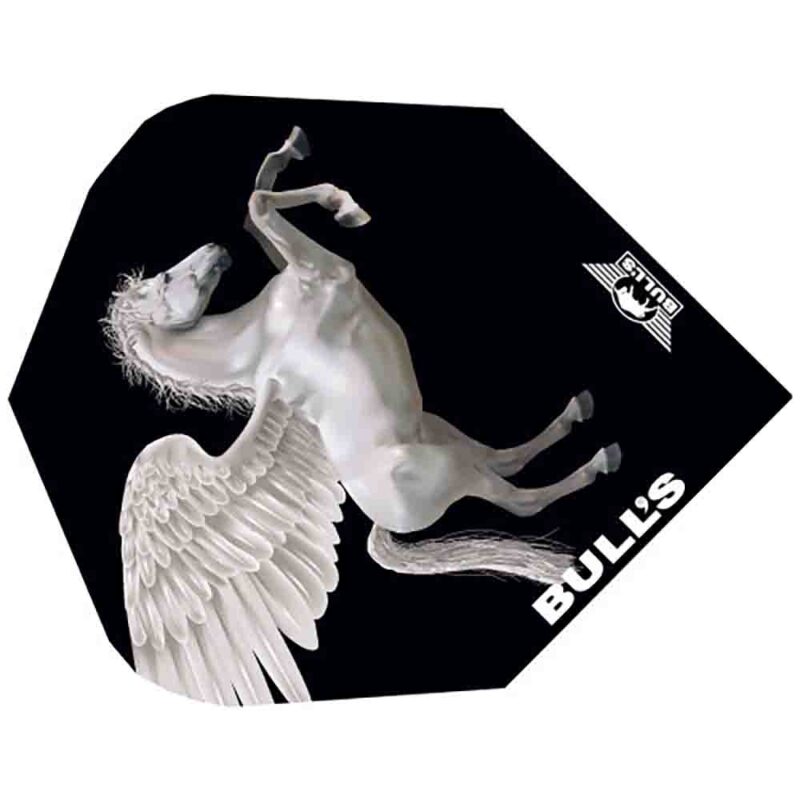 Billaresbalsalobre Plumas Bulls Darts Powerflite No6 Pegasus White 50767 - Imagen 3