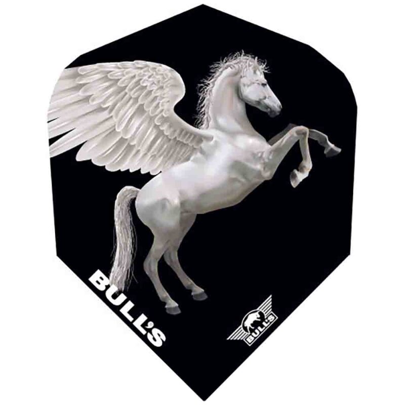 Billaresbalsalobre Plumas Bulls Darts Powerflite No6 Pegasus White 50767