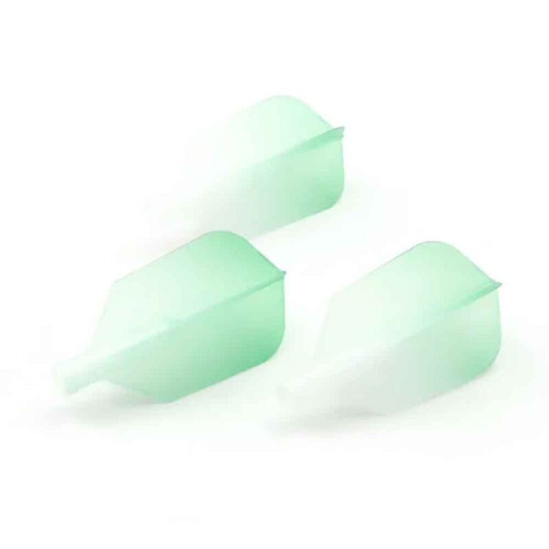 Billaresbalsalobre Plumas Flights Darts Cuesoul Tero AK4 Slim Gradation Lime Green