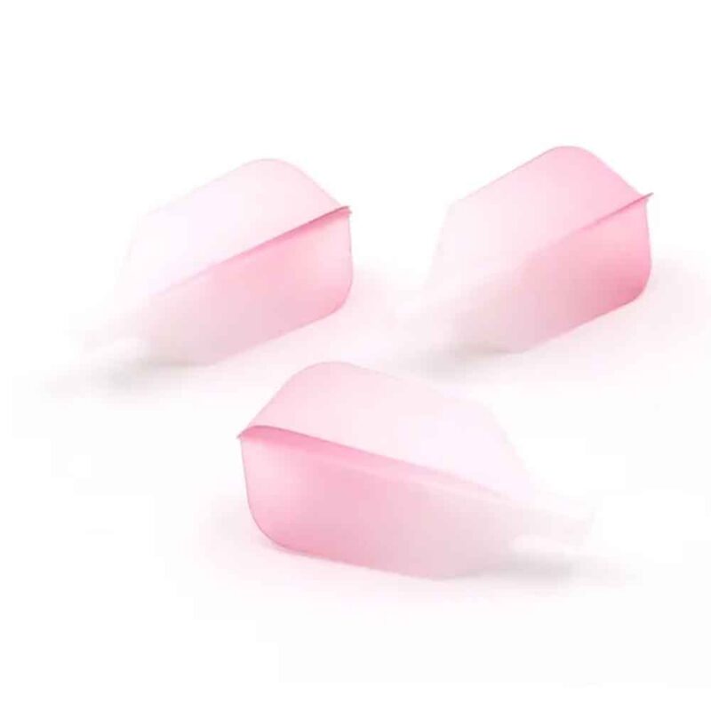 Billaresbalsalobre Plumas Flights Darts Cuesoul Tero AK4 Slim Gradation Pink