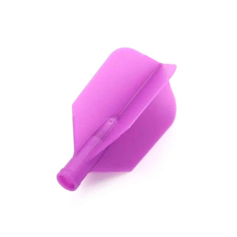 Billaresbalsalobre Plumas Flights Darts Cuesoul Tero AK4 Morado Slim