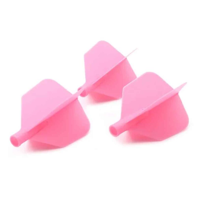 Billaresbalsalobre Plumas Flights Darts Cuesoul Tero AK4 Rosa Big Wing