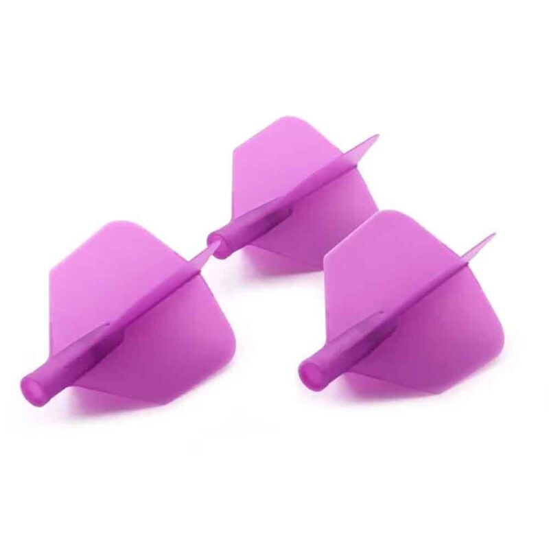 Billaresbalsalobre Plumas Flights Darts Cuesoul Tero AK4 Morado Big Wing