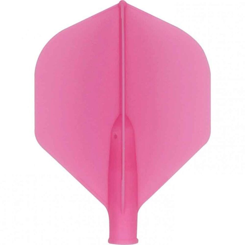Billaresbalsalobre Plumas Flights Darts Cuesoul Tero AK4 Rosa Standard - Imagen 2