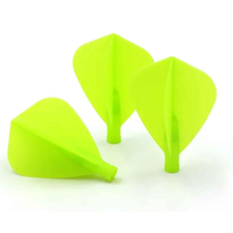 Billaresbalsalobre Plumas Flights Darts Cuesoul Tero AK4 Verde Kite