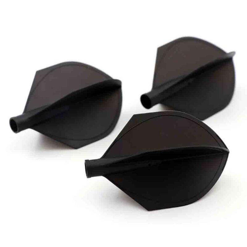Billaresbalsalobre Plumas Flights Darts Cuesoul Tero AK4 Negra Escudo