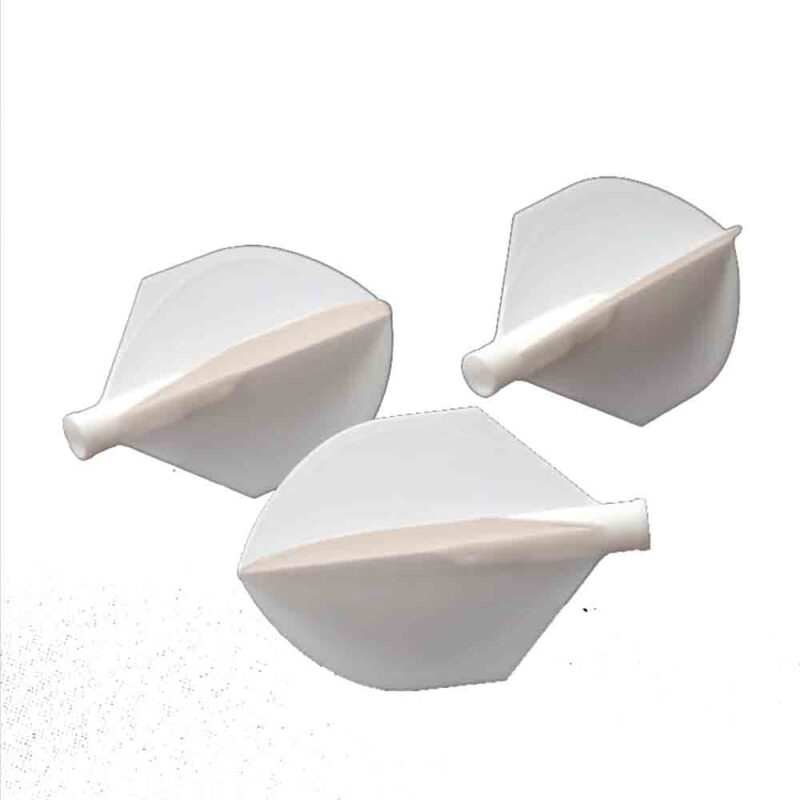 Billaresbalsalobre Plumas Flights Darts Cuesoul Tero AK4 Blanca Escudo