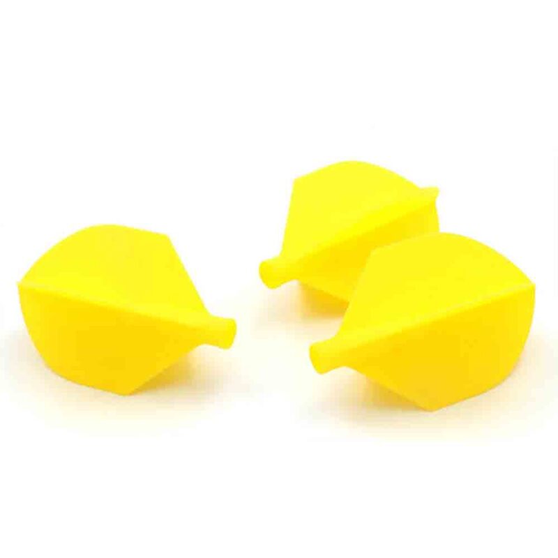 Billaresbalsalobre Plumas Flights Darts Cuesoul Tero AK4 Amarillo Escudo