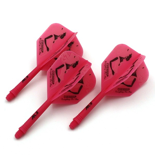 Billaresbalsalobre Plumas Cuesoul Integrate Flights AK5 S Shape Girl Pink