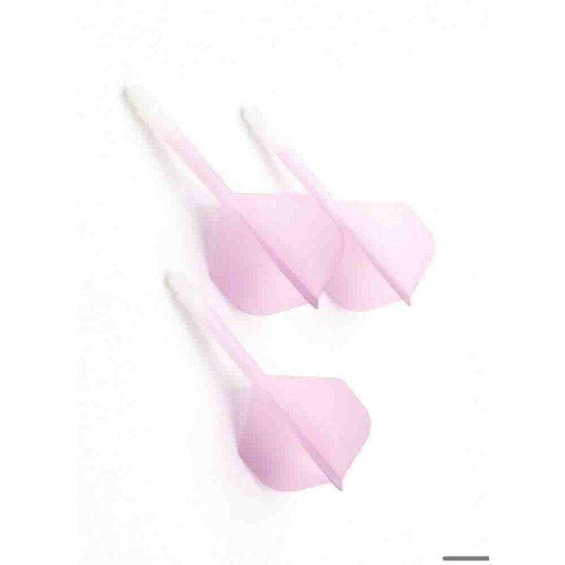 Billaresbalsalobre Plumas Flights Darts Cuesoul Tero AK5 L Gradation Pink Standard - Imagen 2