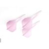 Billaresbalsalobre Plumas Flights Darts Cuesoul Tero AK5 L Gradation Pink Standard - Imagen 3