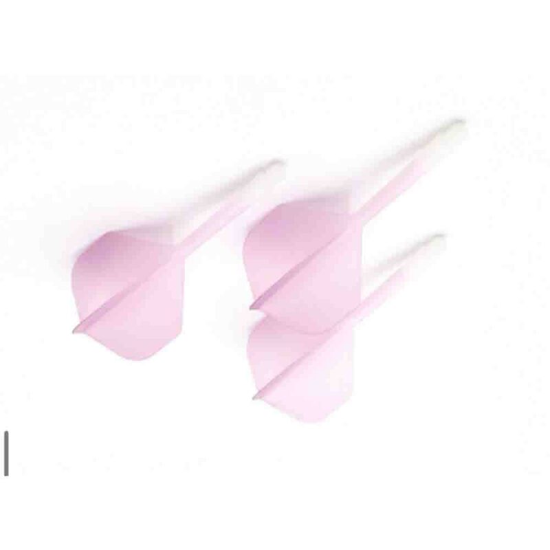 Billaresbalsalobre Plumas Flights Darts Cuesoul Tero AK5 L Gradation Pink Standard - Imagen 3